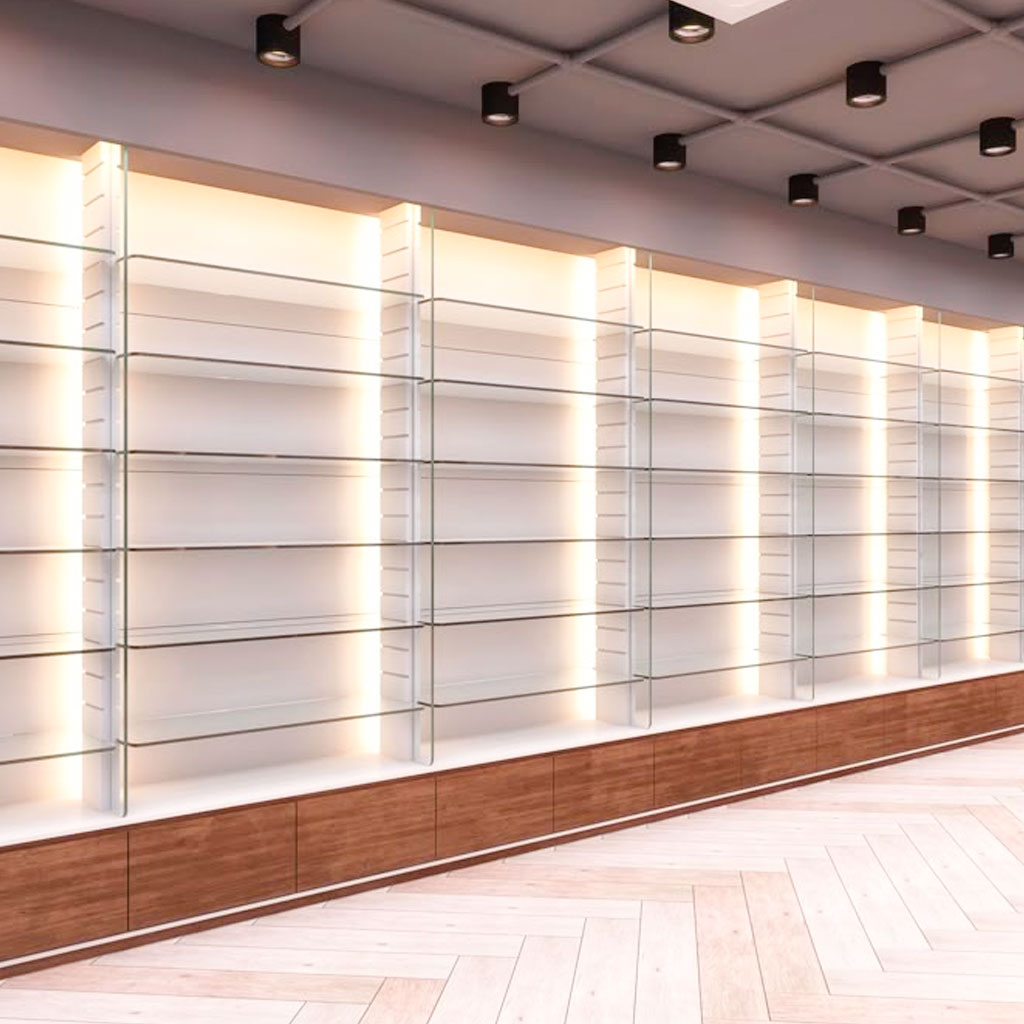 Estanterías para Tienda